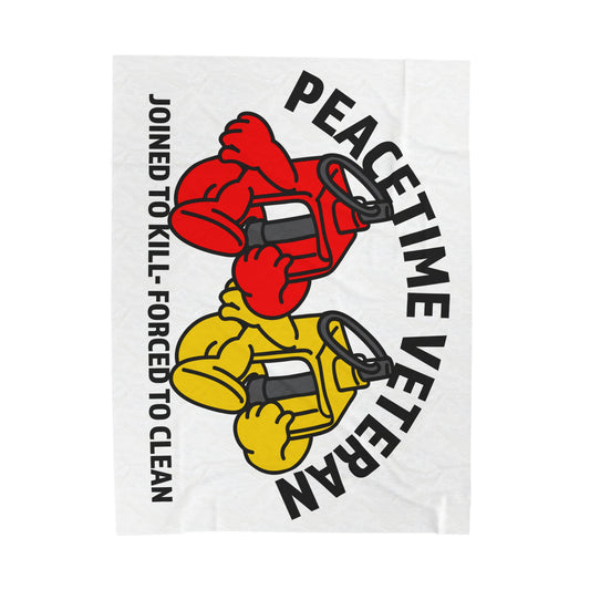 Peacetime Veteran Blanket