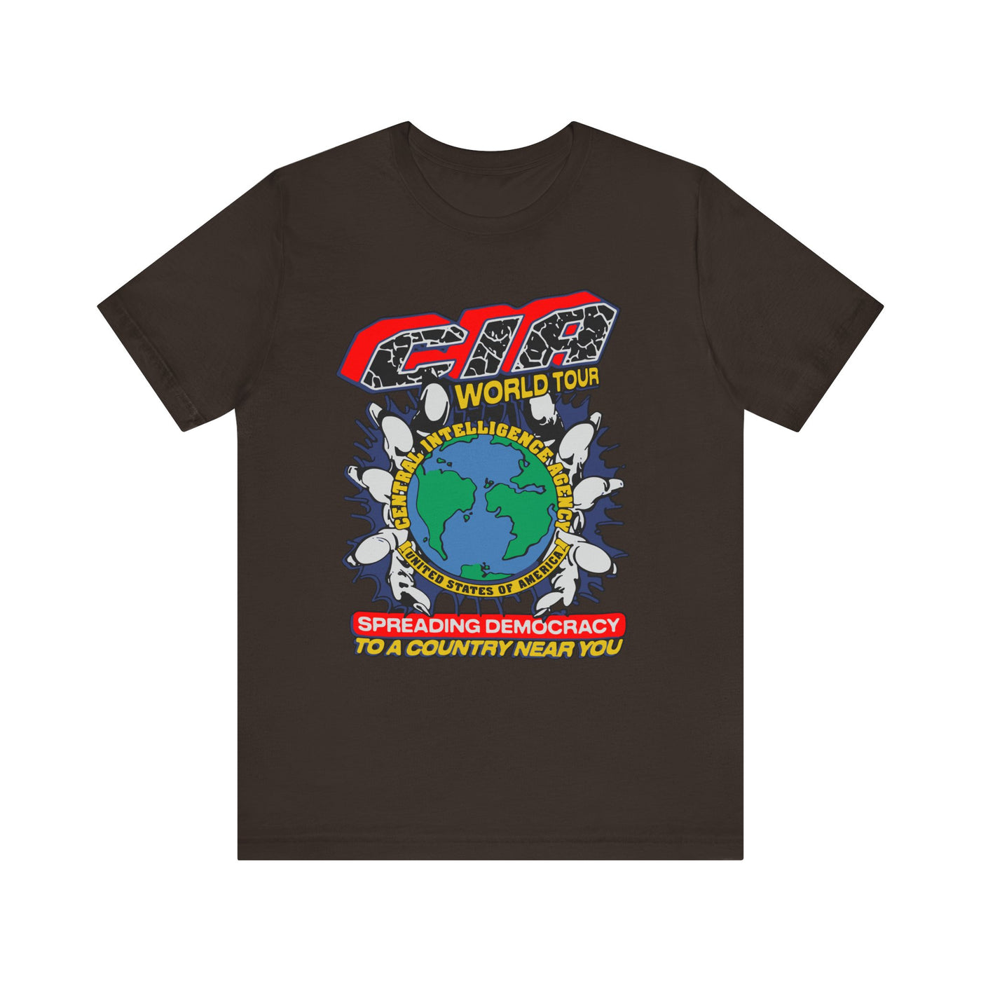 CIA WORLD TOUR Tee