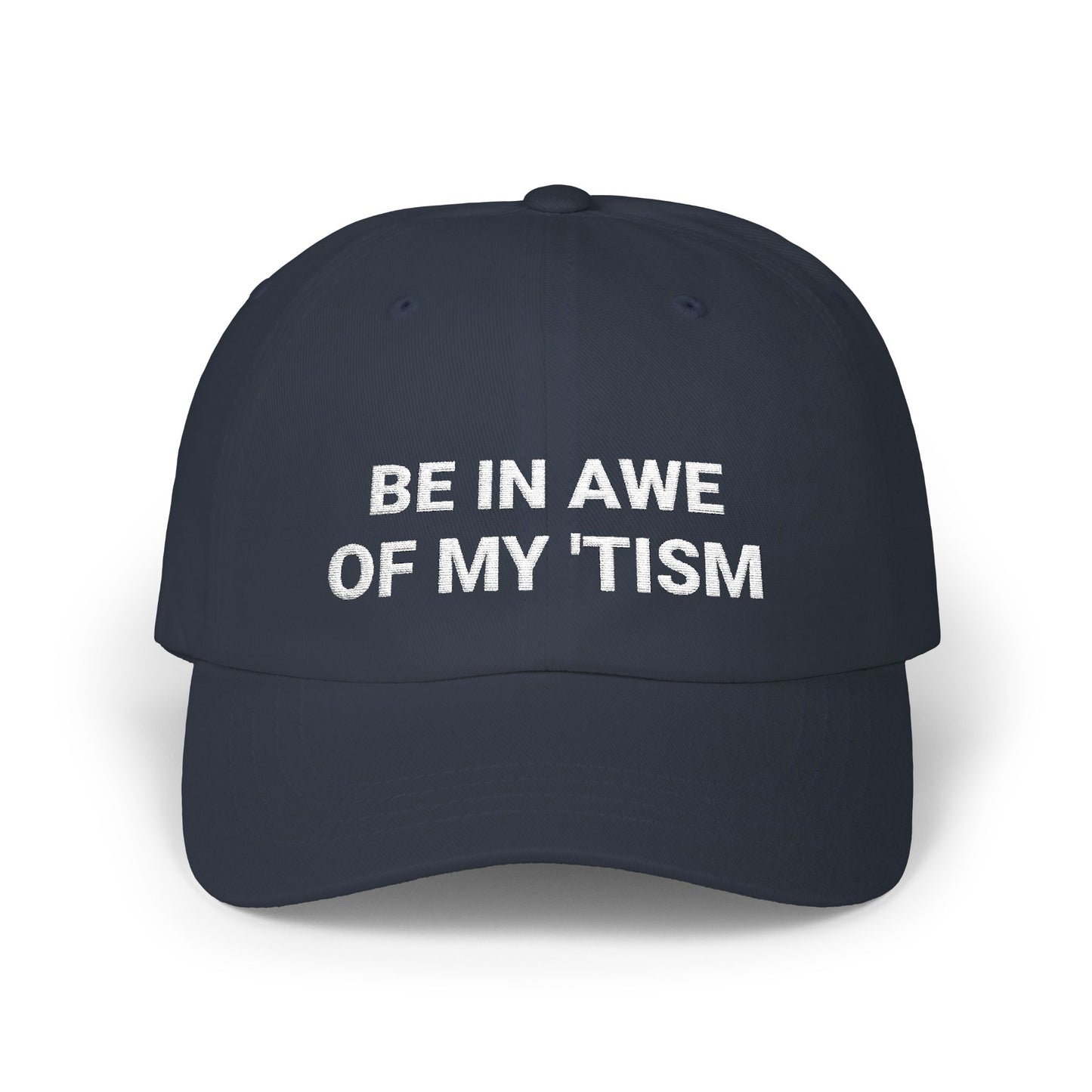 Awe of my 'tism Dad Cap
