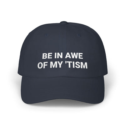 Awe of my 'tism Dad Cap