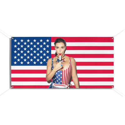 KIM K USA Banner