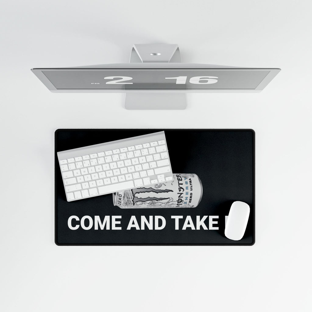 WHITE MONSTER Mousepad