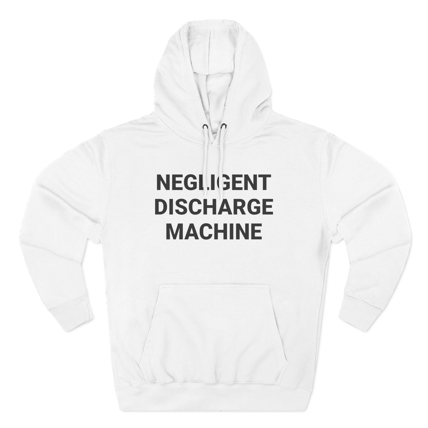 Negligent Discharge Machine Hoodie