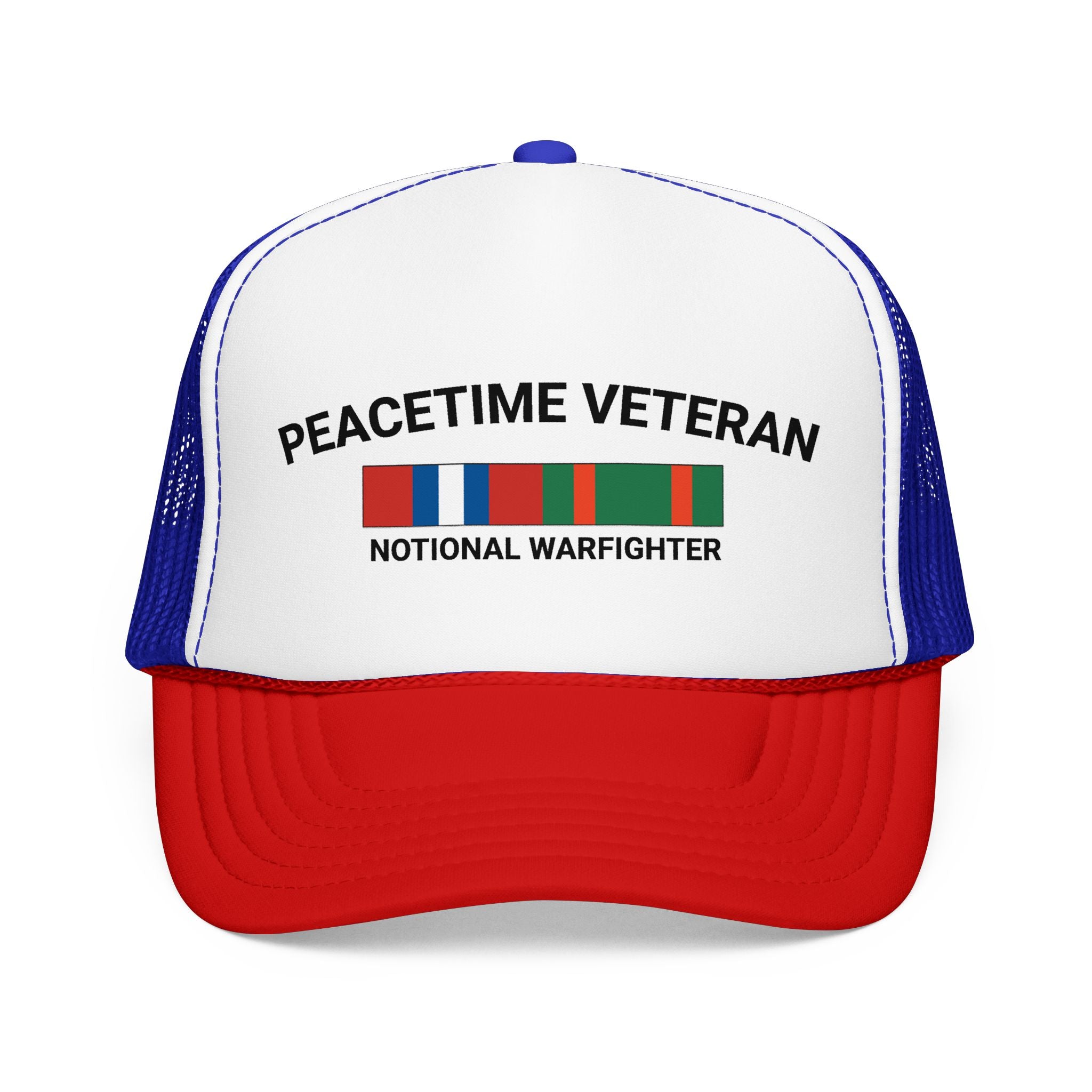 Peacetime Veteran Foam Hat