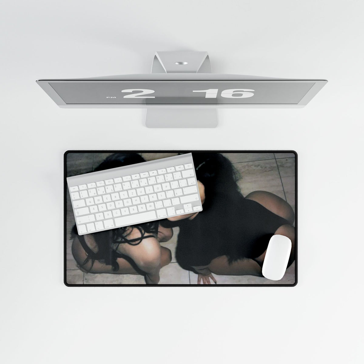 FACE OFF Mousepad