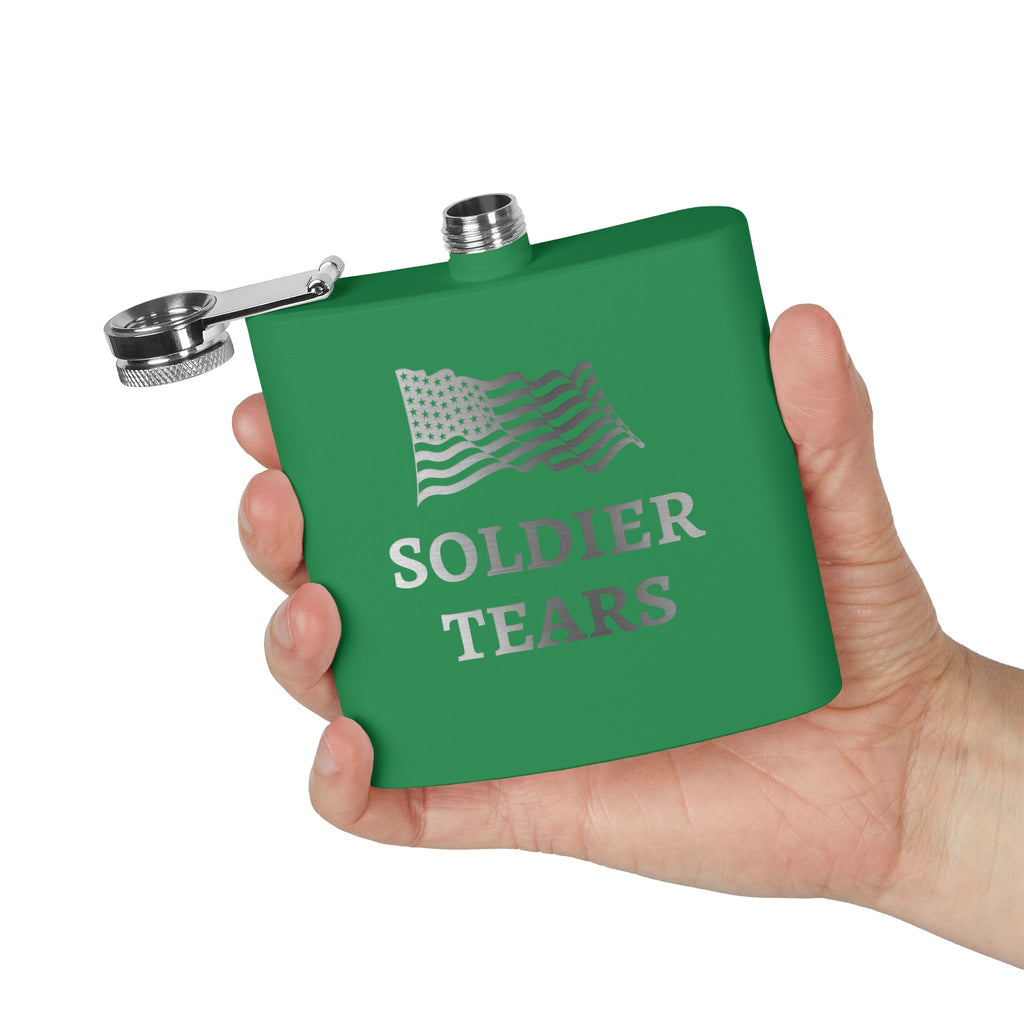 Soldier Tears Flask