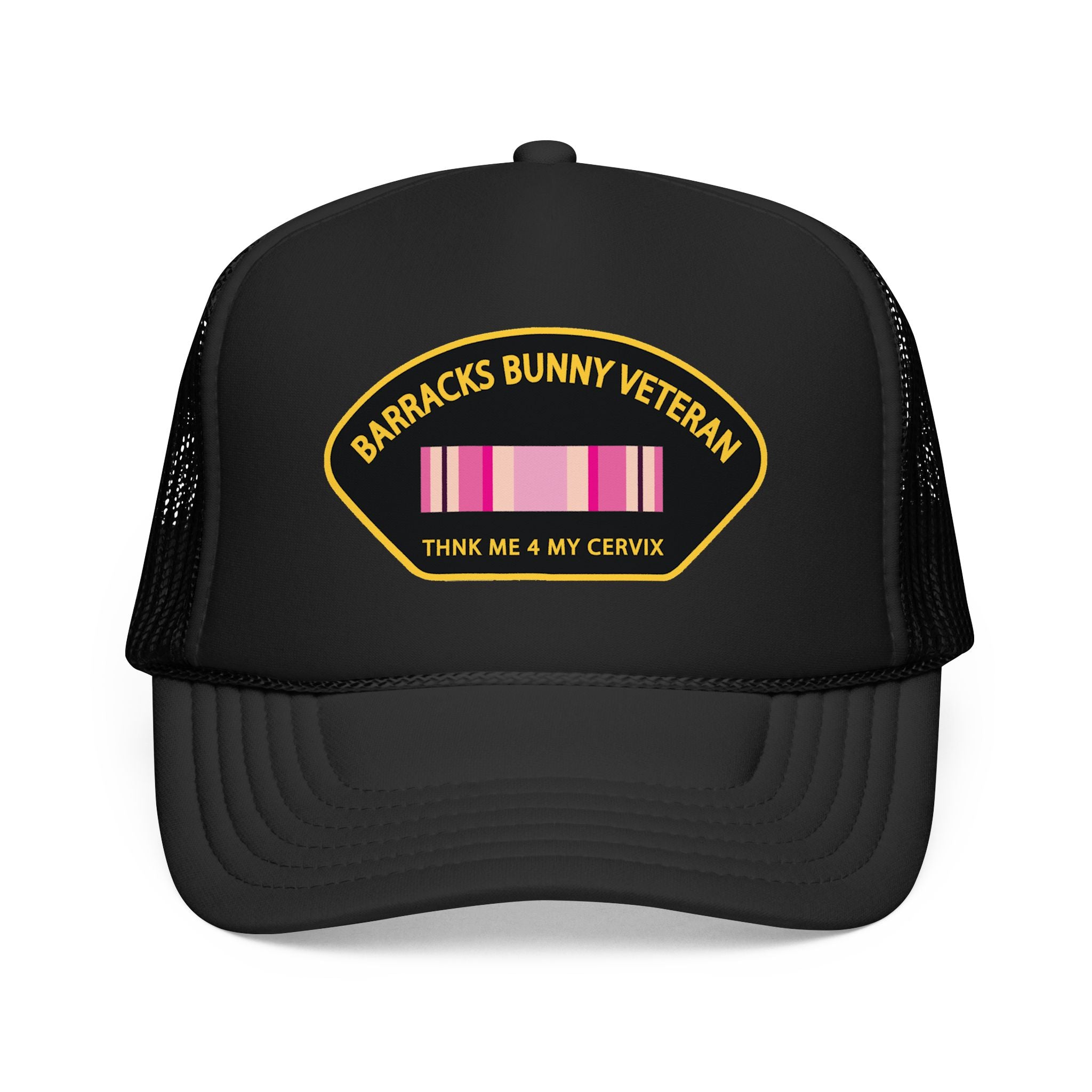 BARRACKS BUNNY VETERAN Foam Hat