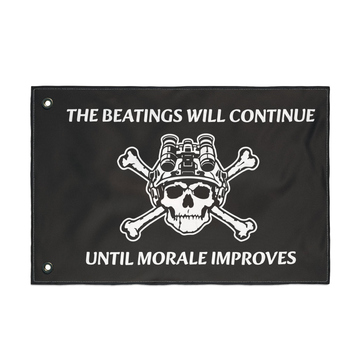 Beatings Will Continue FLAG