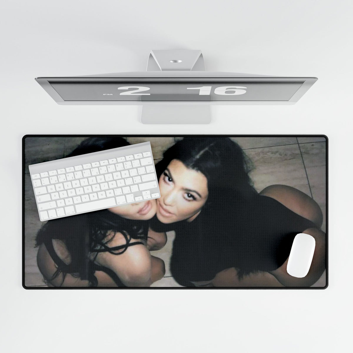 FACE OFF Mousepad
