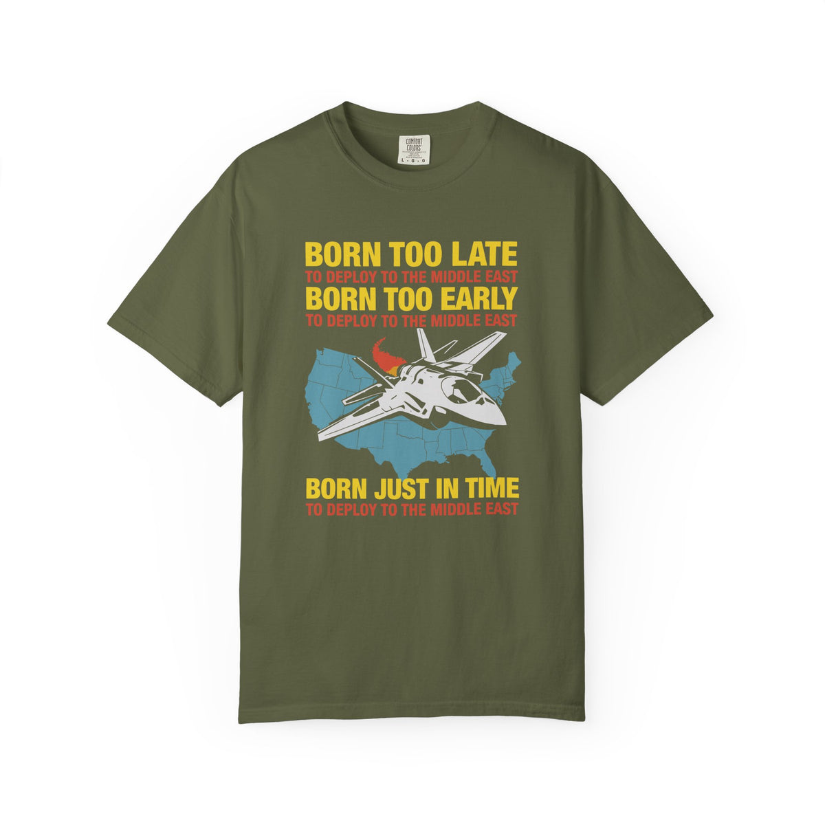 Deploy Middle East Tee