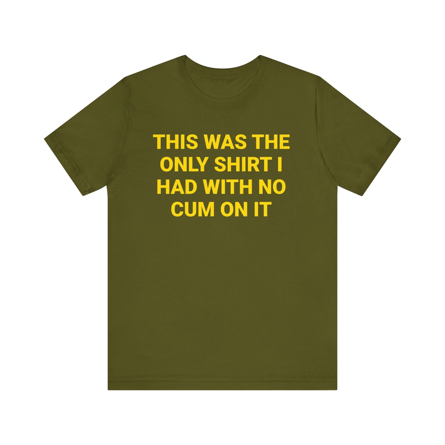 No Cum Tee