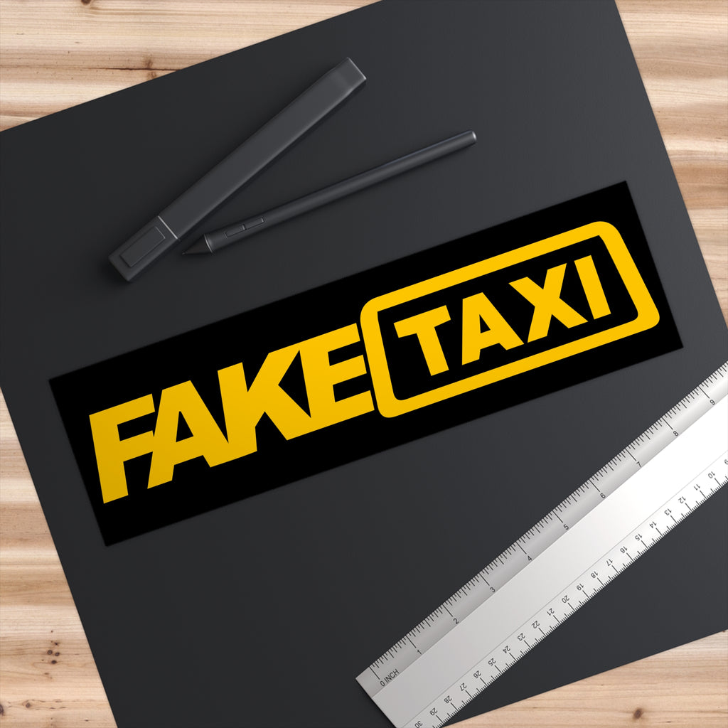 FakeTaxi Sticker