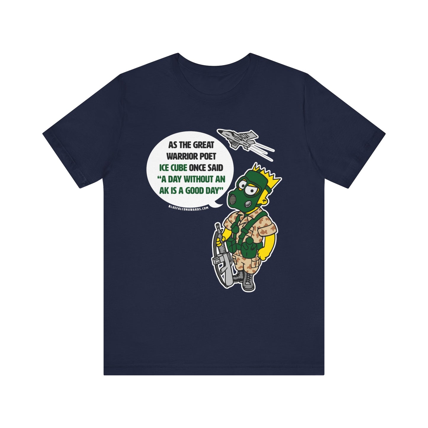 BART ICE CUBE QUOTE Tee