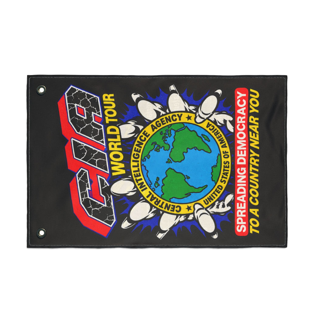 CIA TOUR FLAG