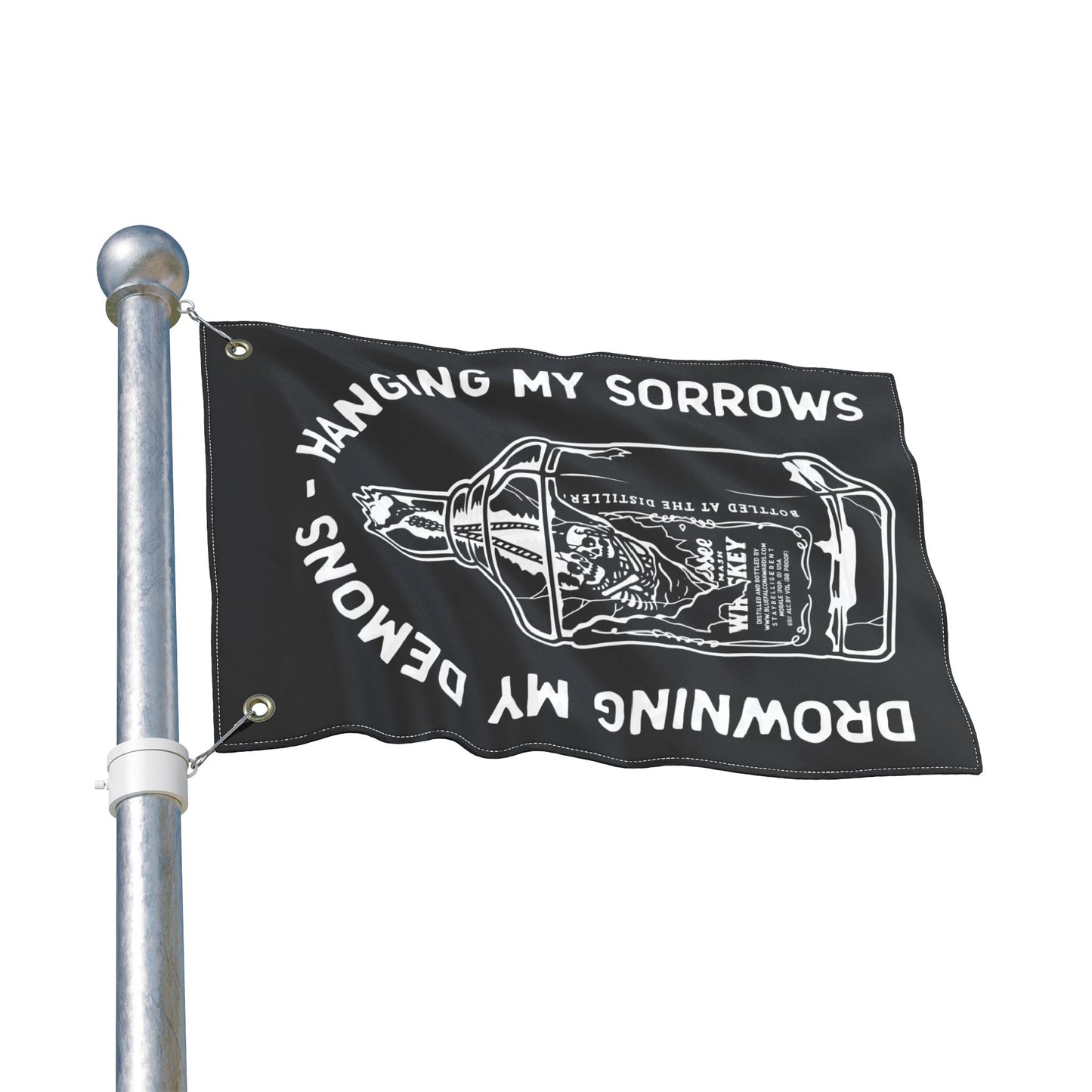 Drowning My Demons FLAG