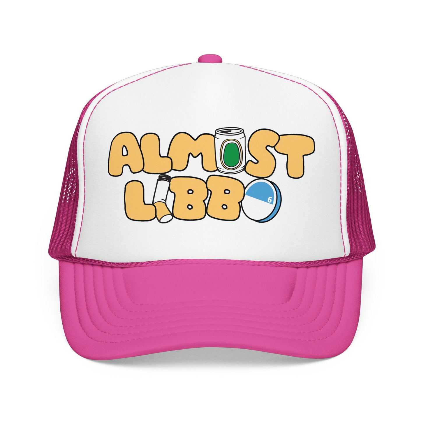 ALMOST LIBBO GRAFFITI Foam Hat