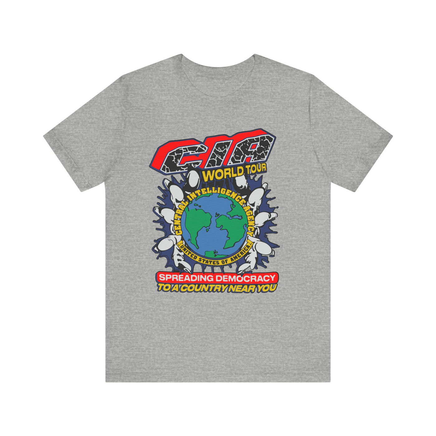 CIA WORLD TOUR Tee