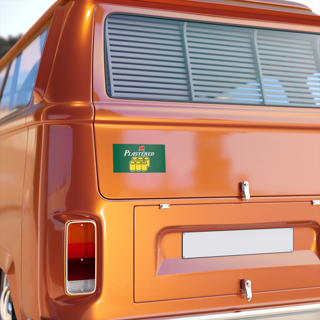 Plastered Heavy Duty Sticker