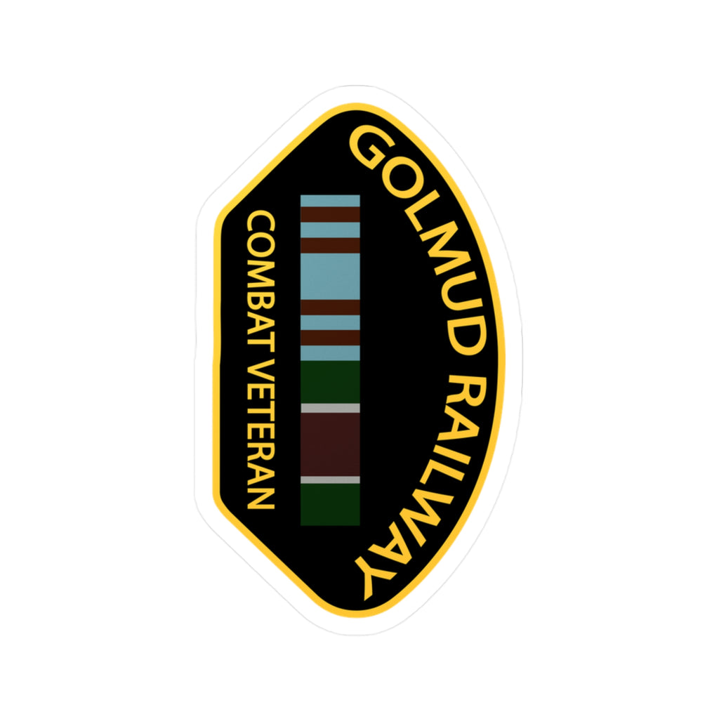 GOLMUD RAILWAY VETERAN STICKER