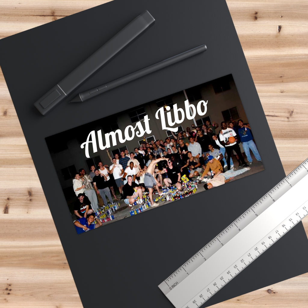 Almost Libbo #4 Sticker