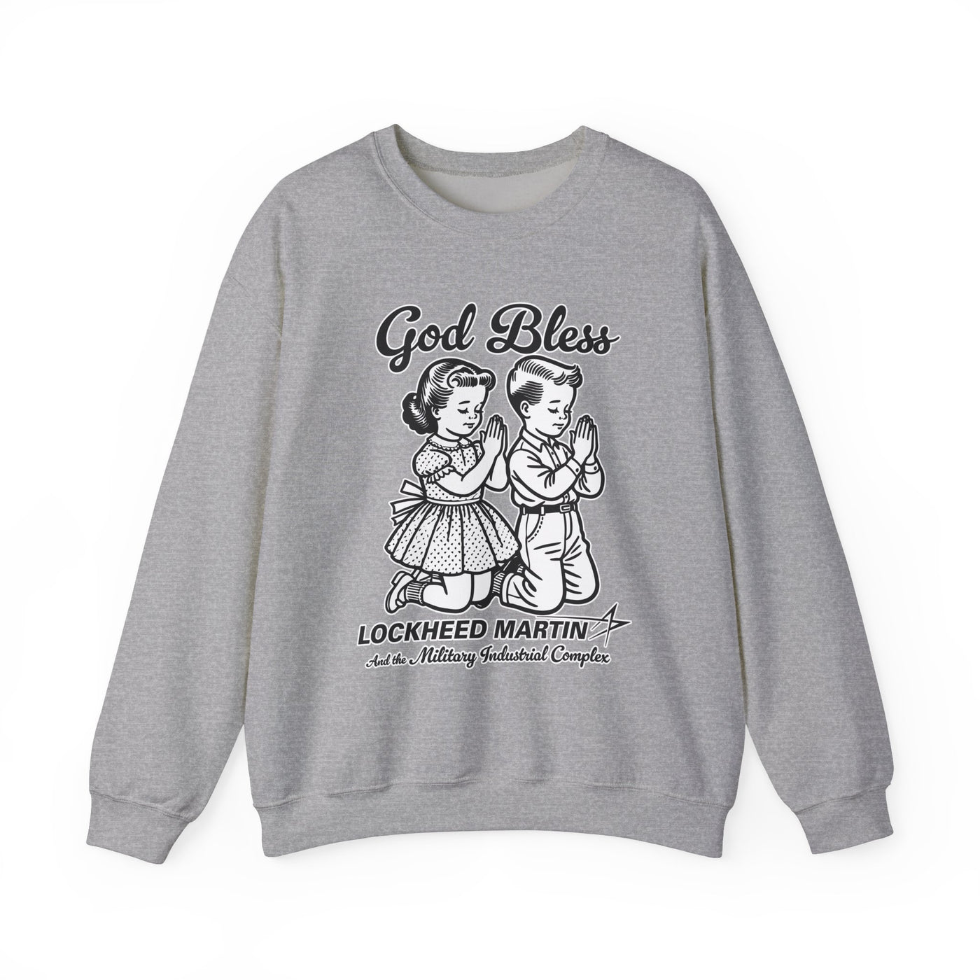 GodBless LockheadMartin Sweatshirt