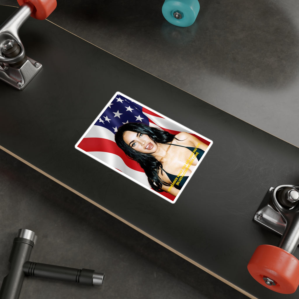 MEGAN STICKER