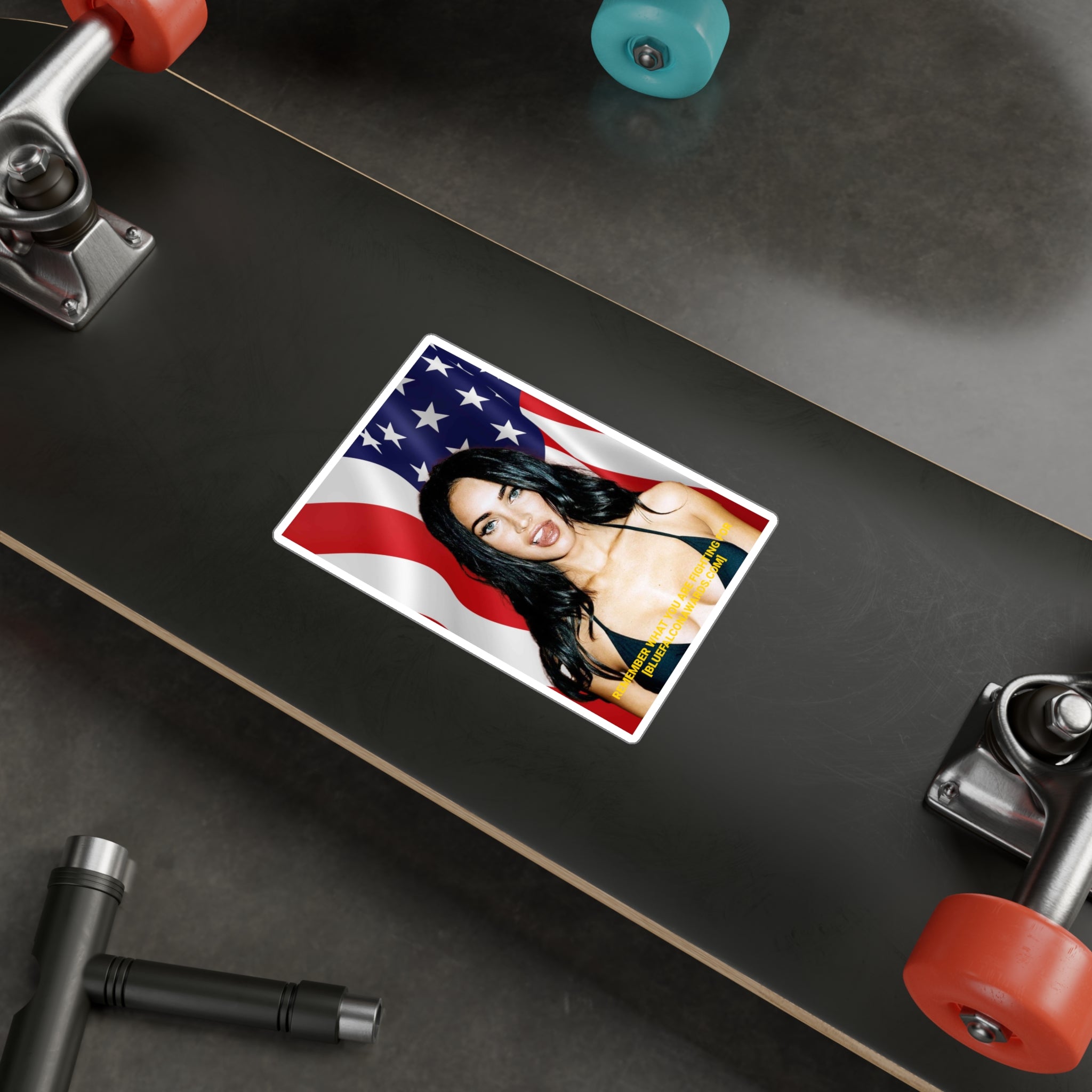 MEGAN STICKER