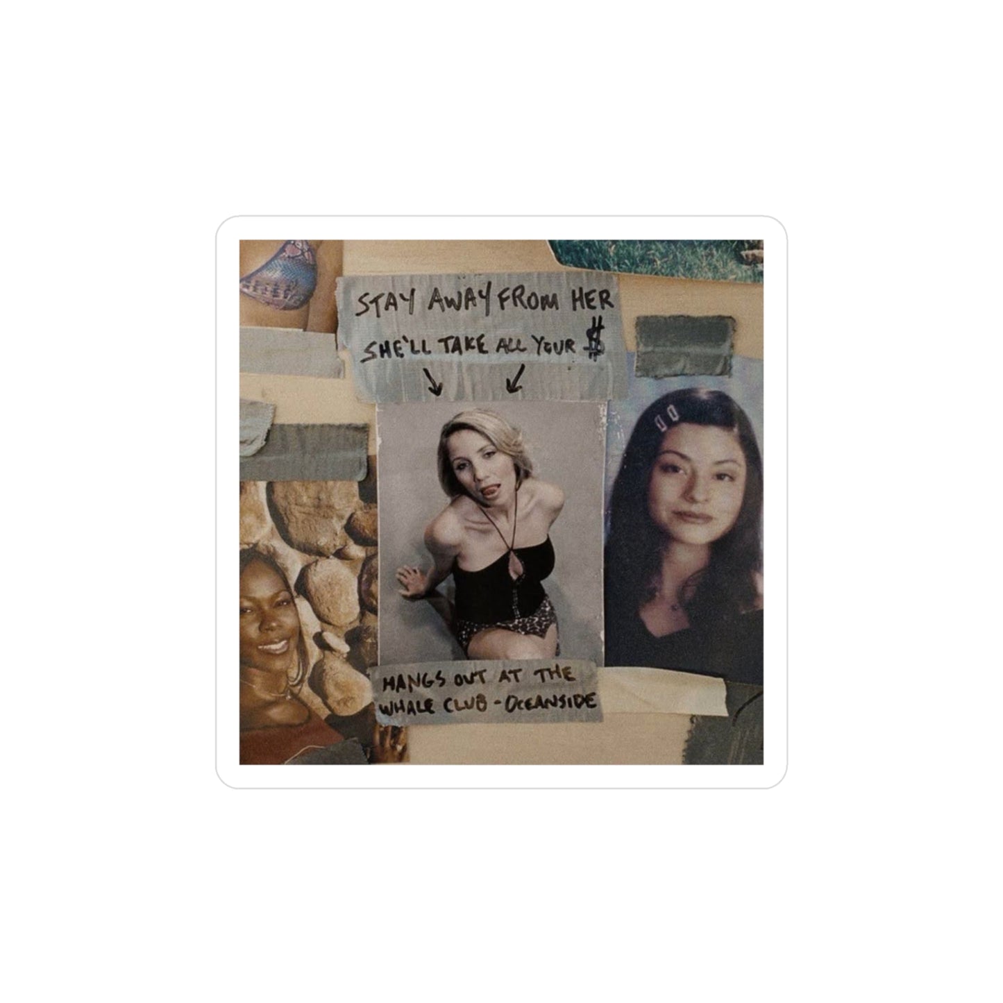 Jarhead Wife STICKER