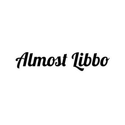 Almost Libbo STICKER