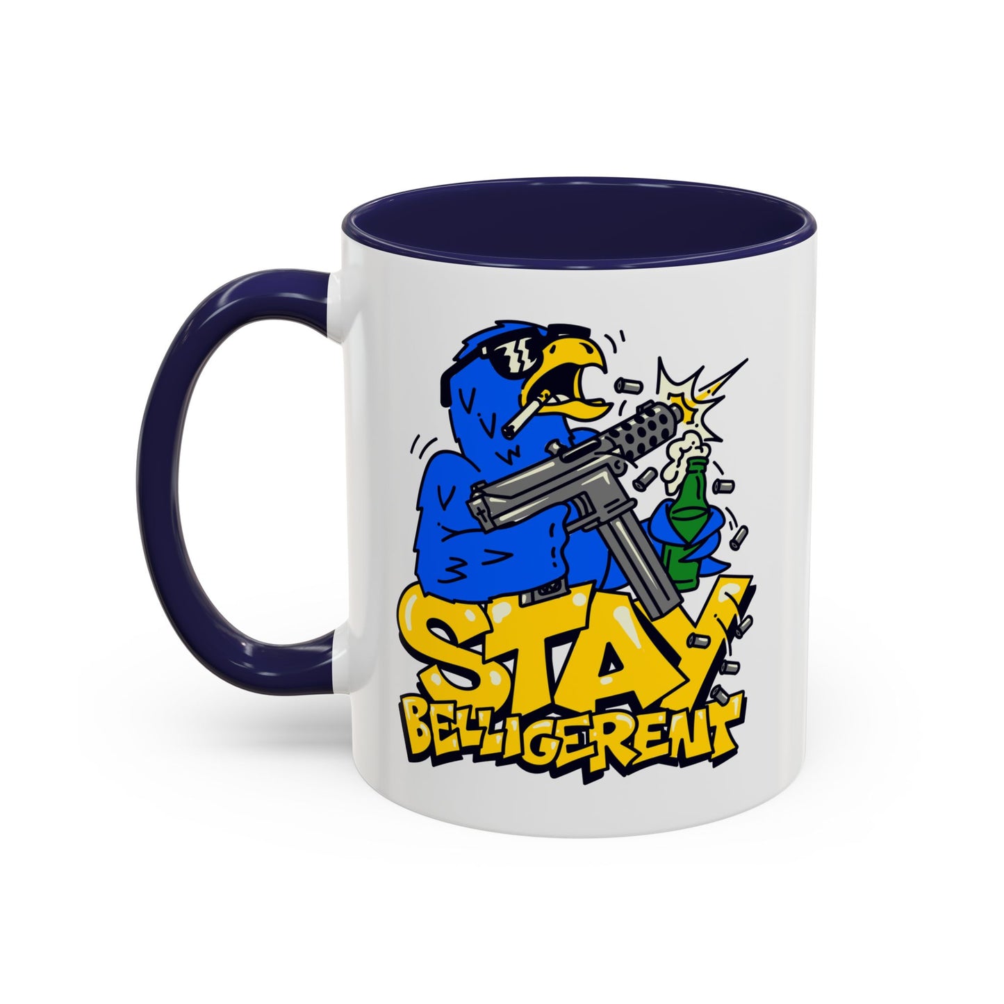 BlueFalcon Coffee Mug