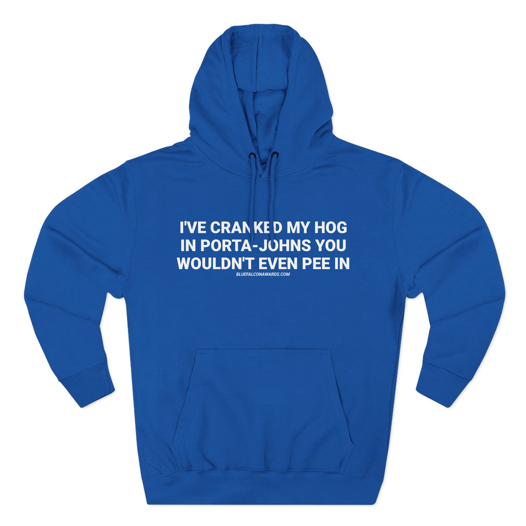 CRANK HOG PORTA JOHN Hoodie