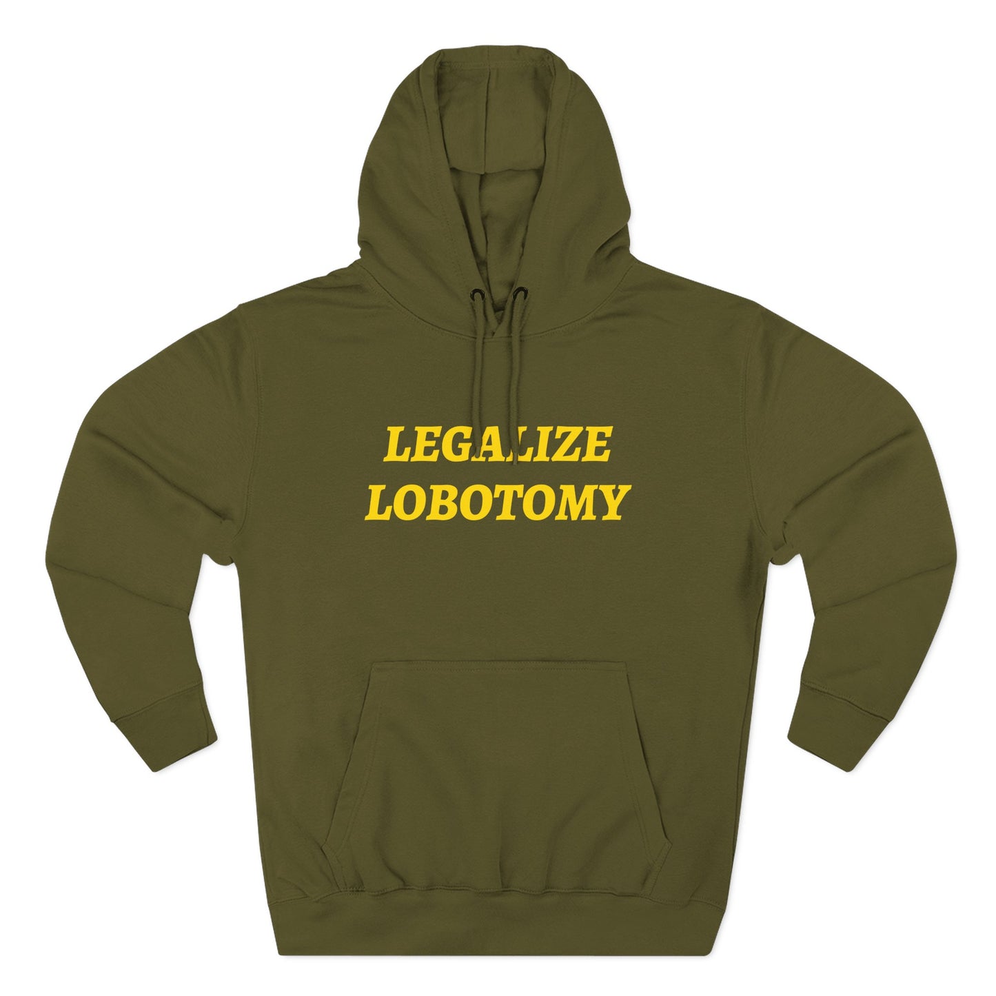 Legalize Lobotomy Hoodie