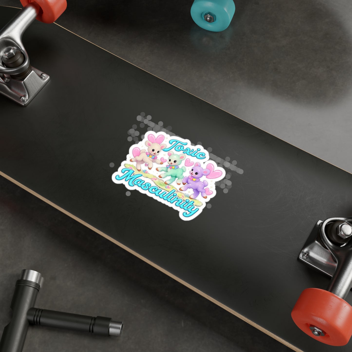 Toxic Masculinity STICKER