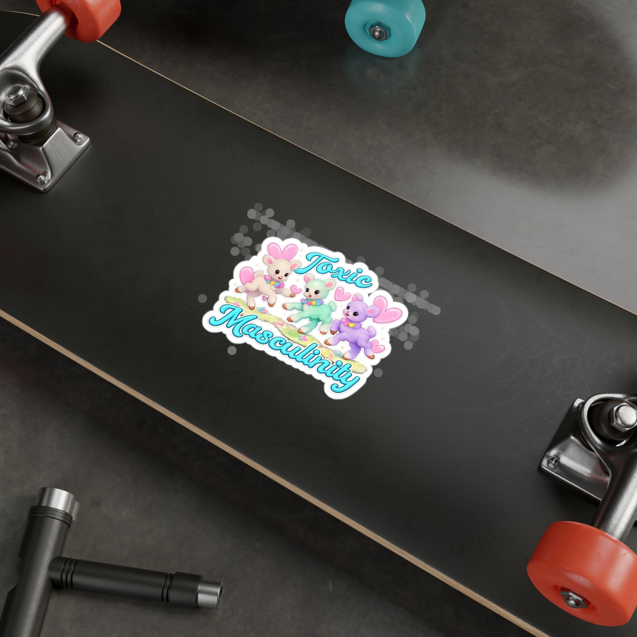 Toxic Masculinity STICKER