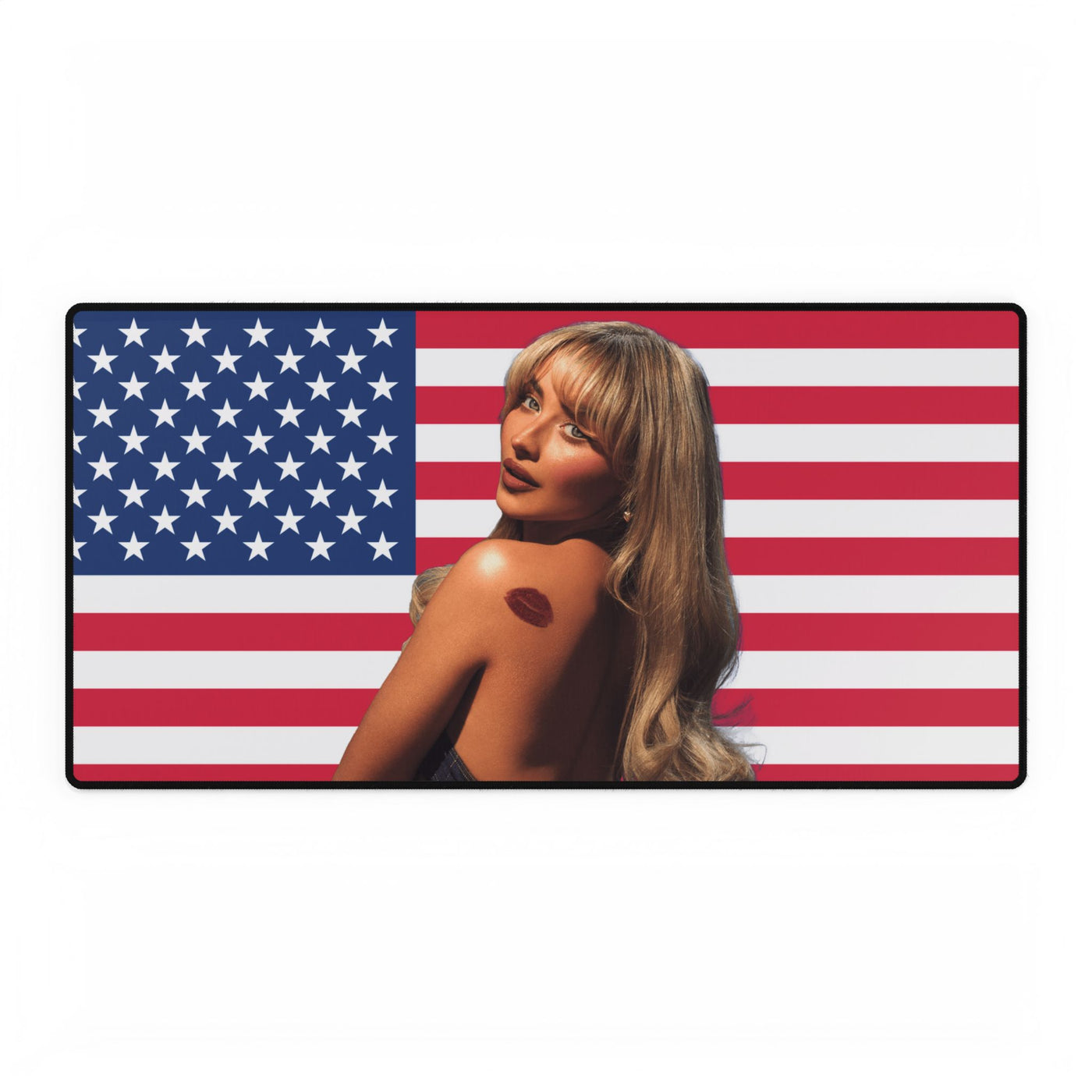 SABRINA CARPENTER FLAG DeskMat