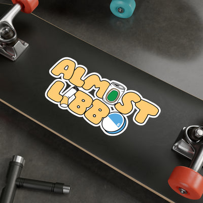 Almost Libbo Graffiti STICKER