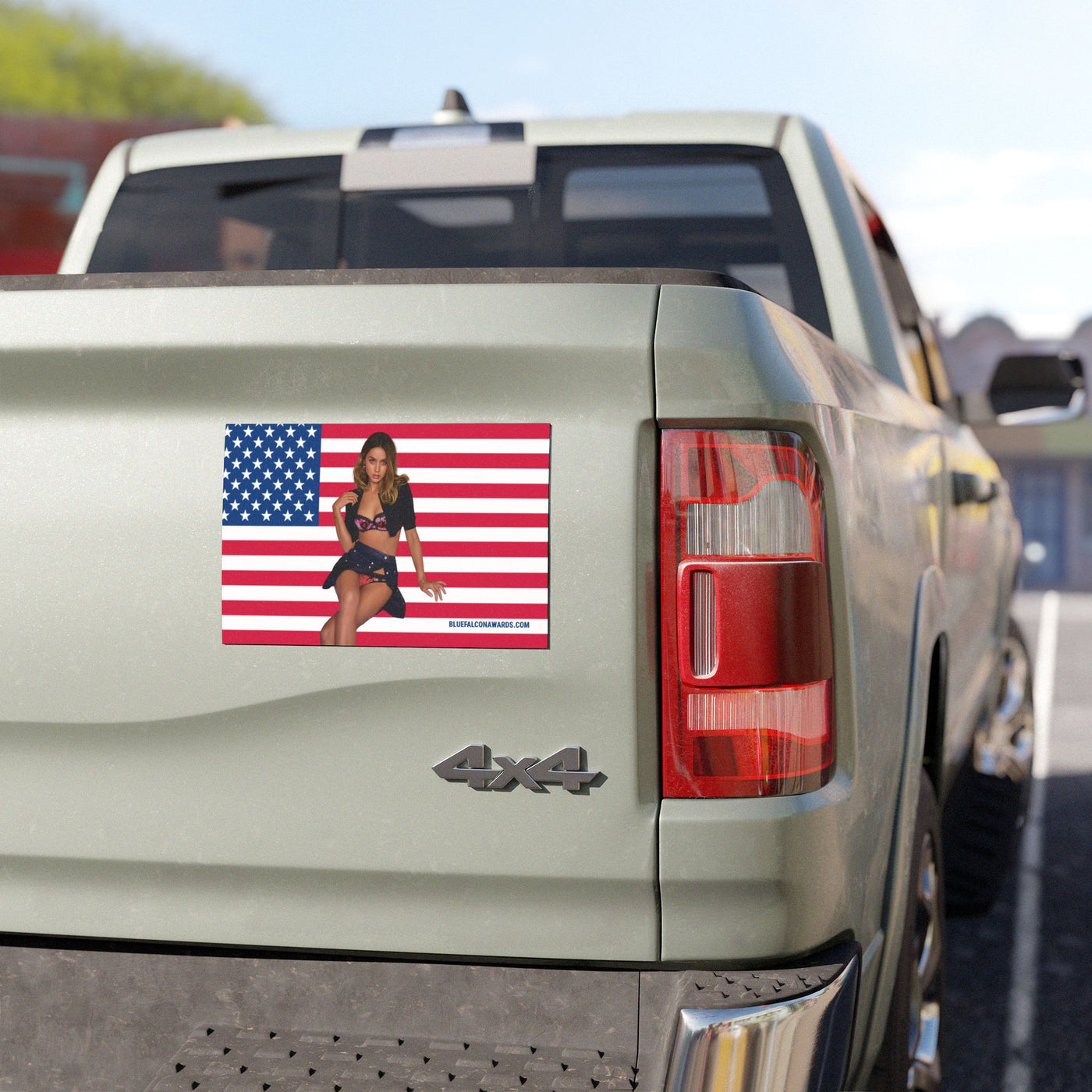 ANA DE ARMAS USA Magnet