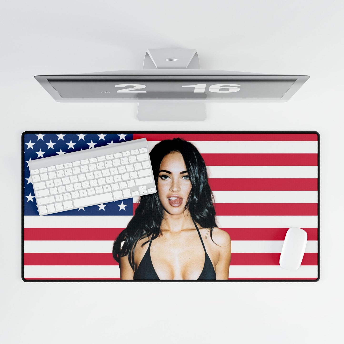 MEGANFOX USA DeskMat