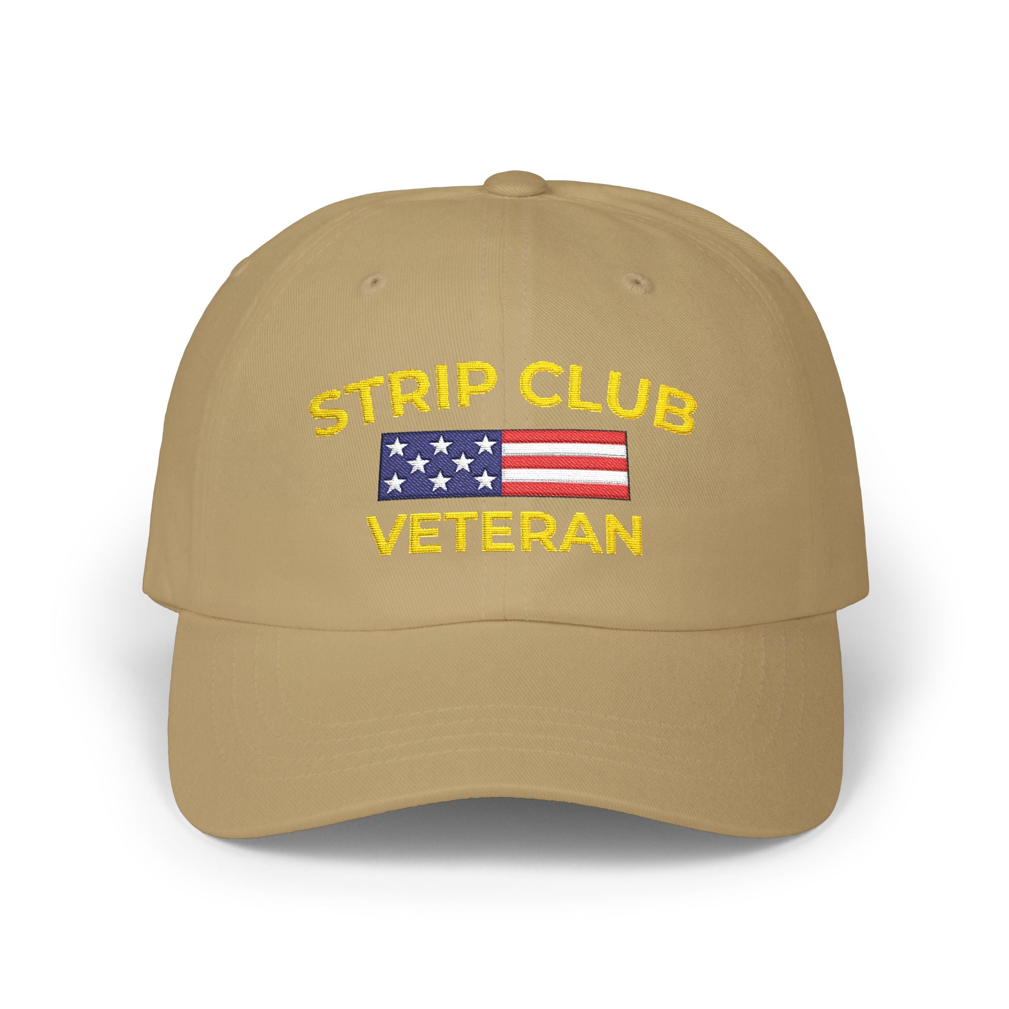 Strip Club Veteran Dad Cap