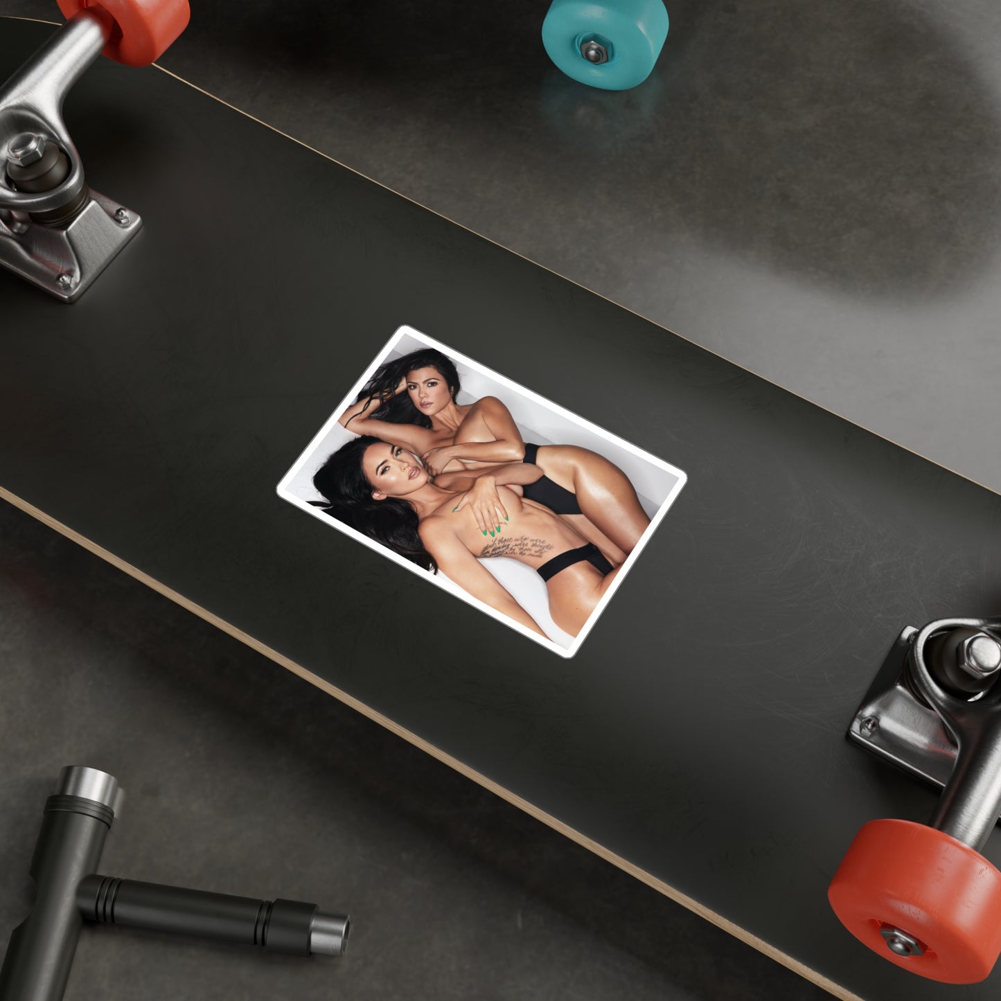 MF & KK STICKER