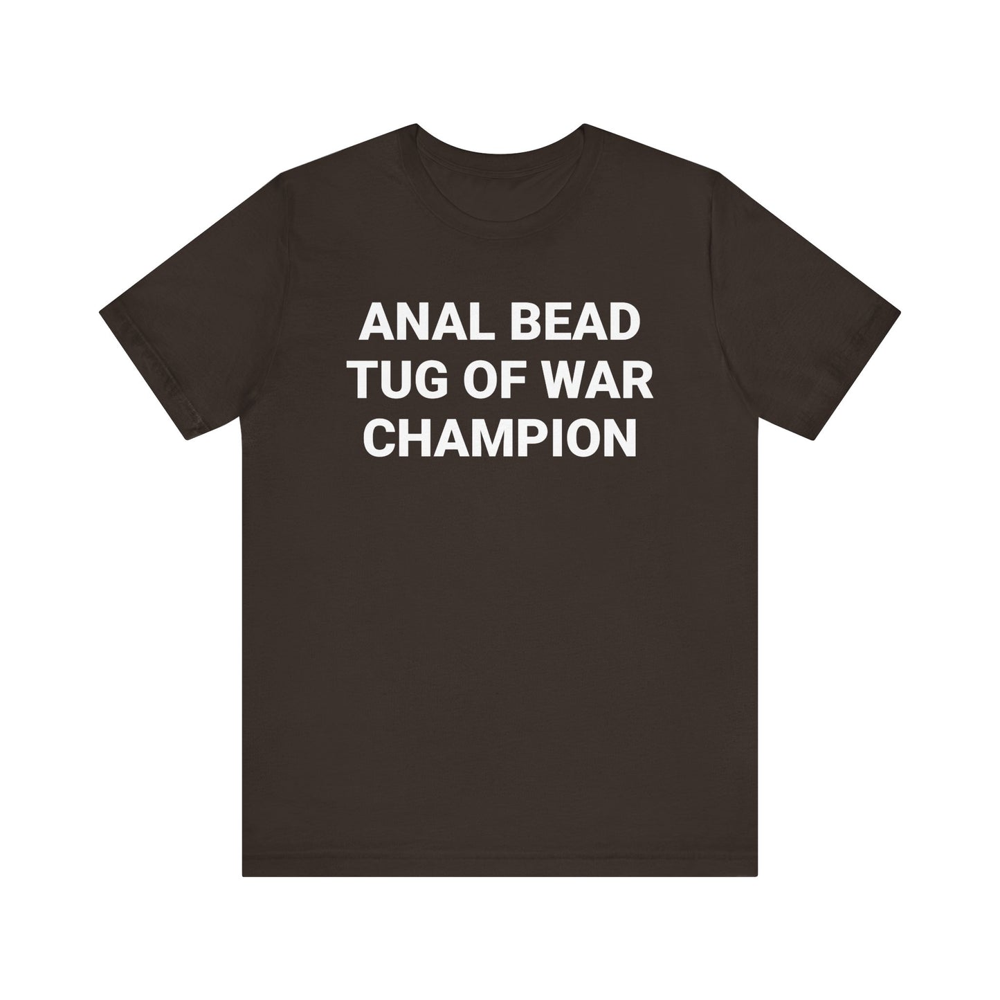 Bead Tug of War Champion Tee