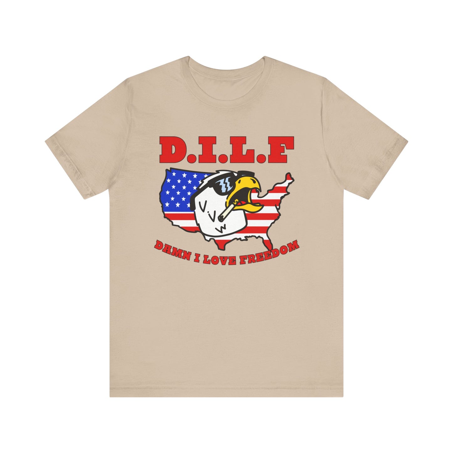 D.I.L.F FREEDOM Tee