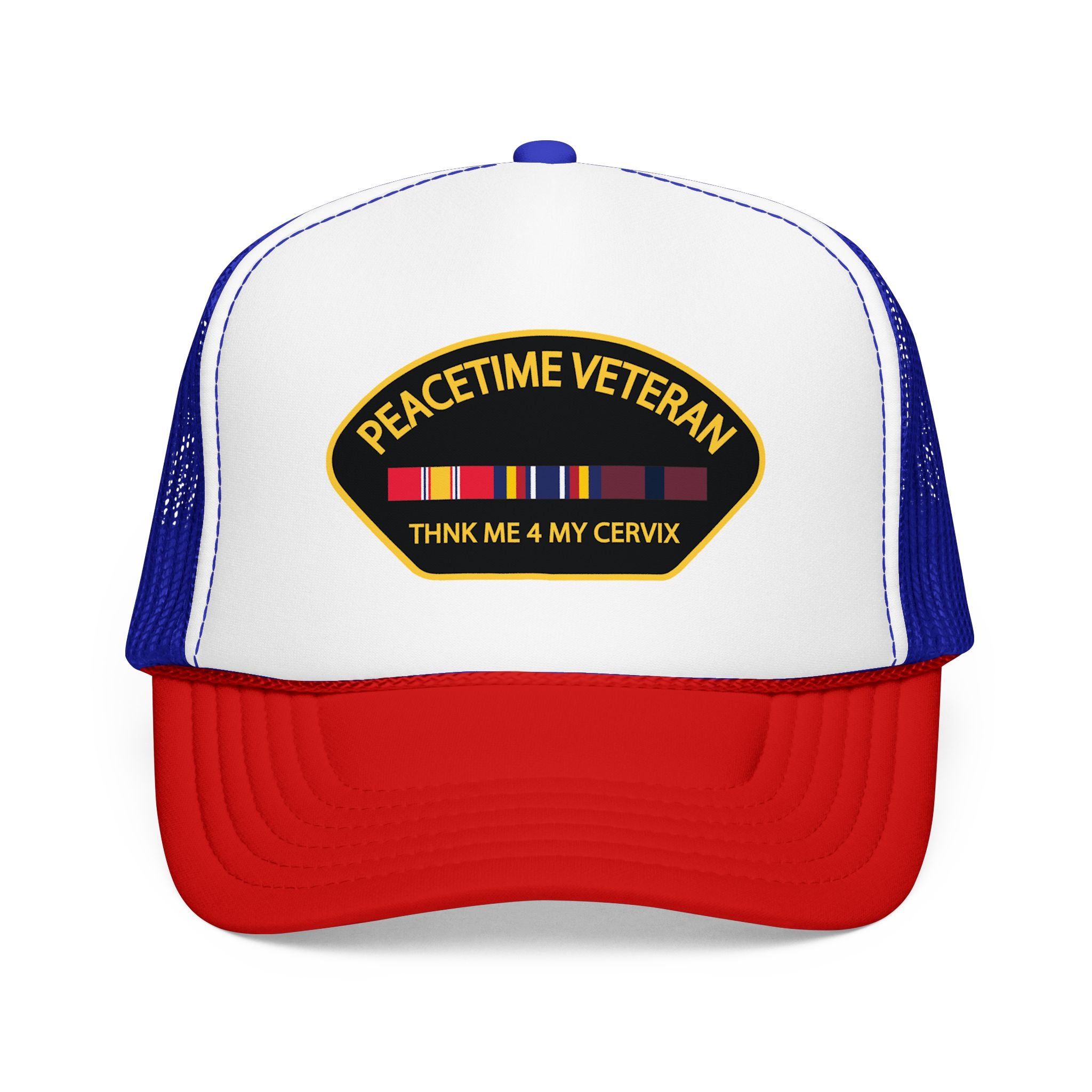PEACETIME VET (NatDef,GWOT,GC) Foam Hat