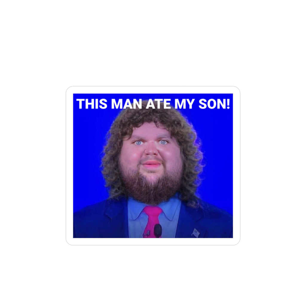 JD VANCE STICKER