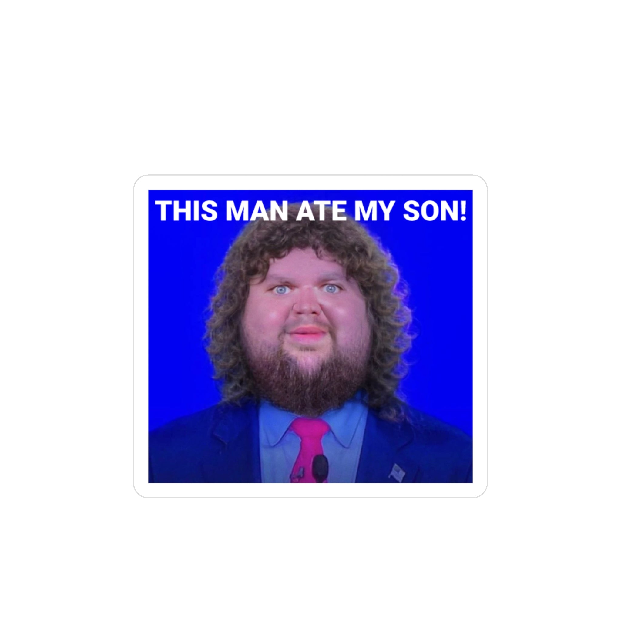 JD VANCE STICKER