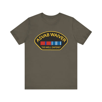 Asvab Waiver Tee