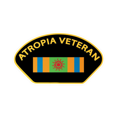 Atropia Veteran STICKER