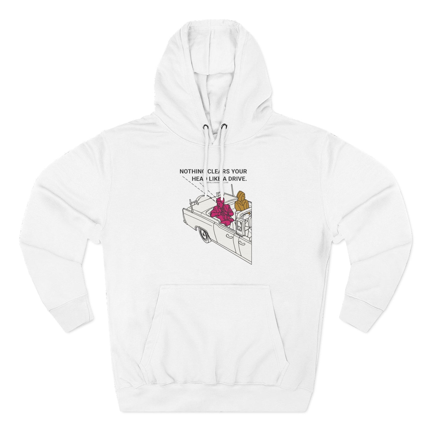 JFK CLEAR HEAD Hoodie