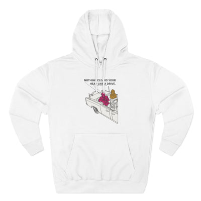 JFK CLEAR HEAD Hoodie