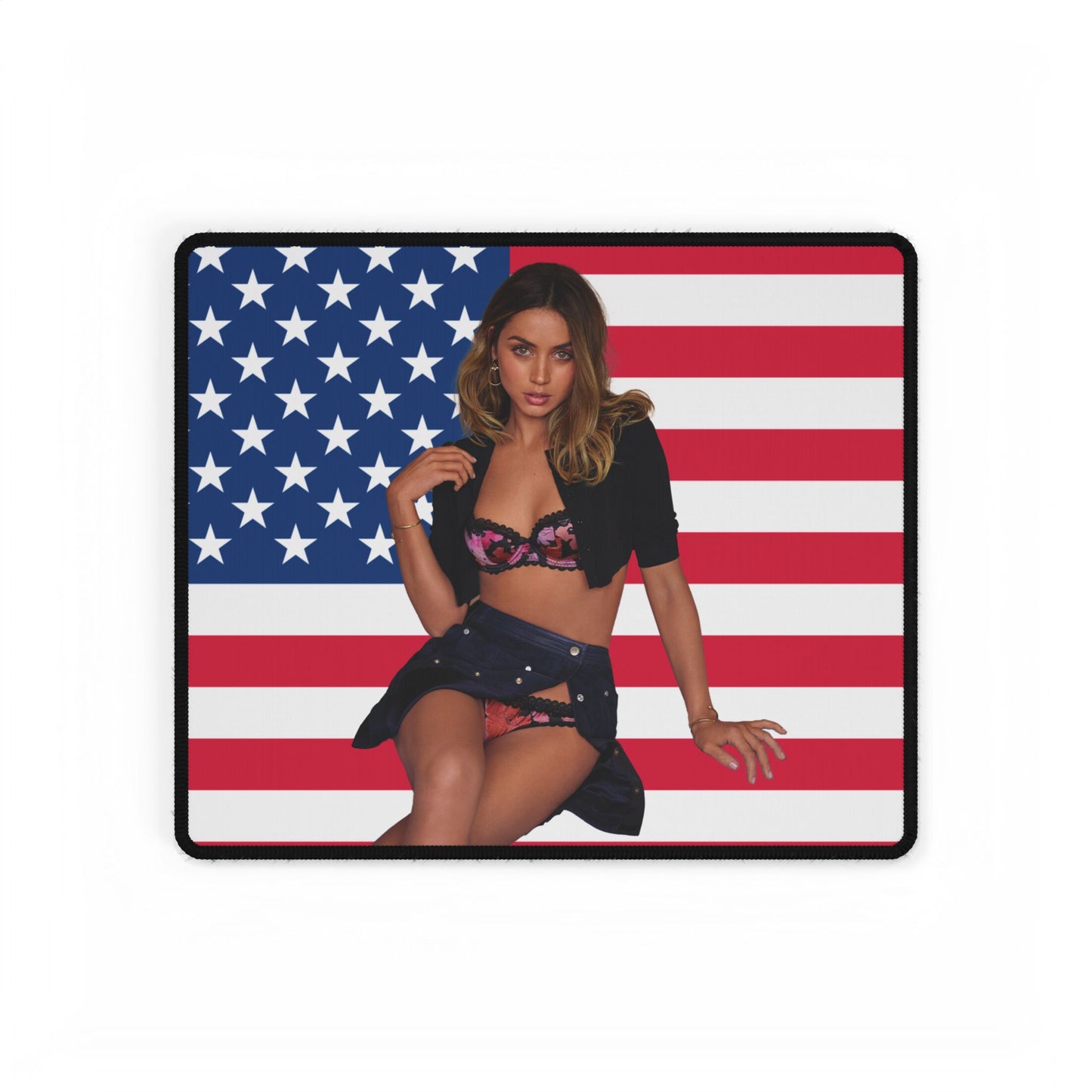 Anna De Armas USA DeskMat